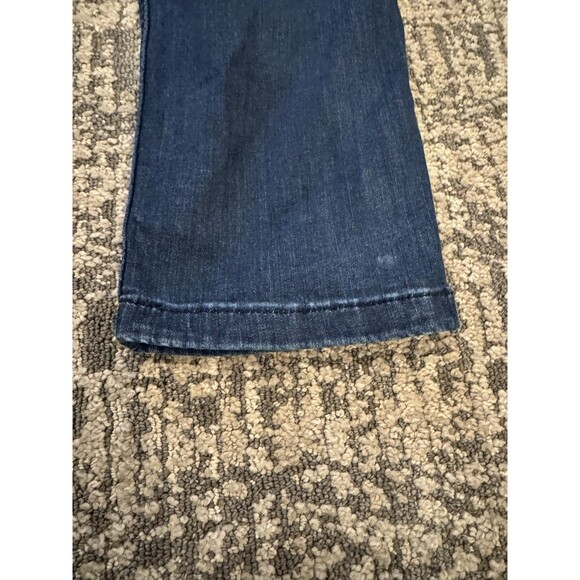 Mugsy Studio Blues Flex Stretch Jeans Mens 34x30 Dark Wash Slim Fit  Denim - Picture 10 of 12